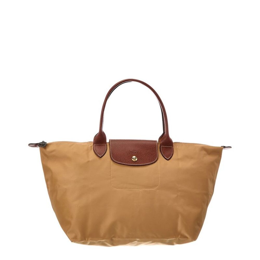 Longchamp Le Pliage Original Large Handbag, Brown